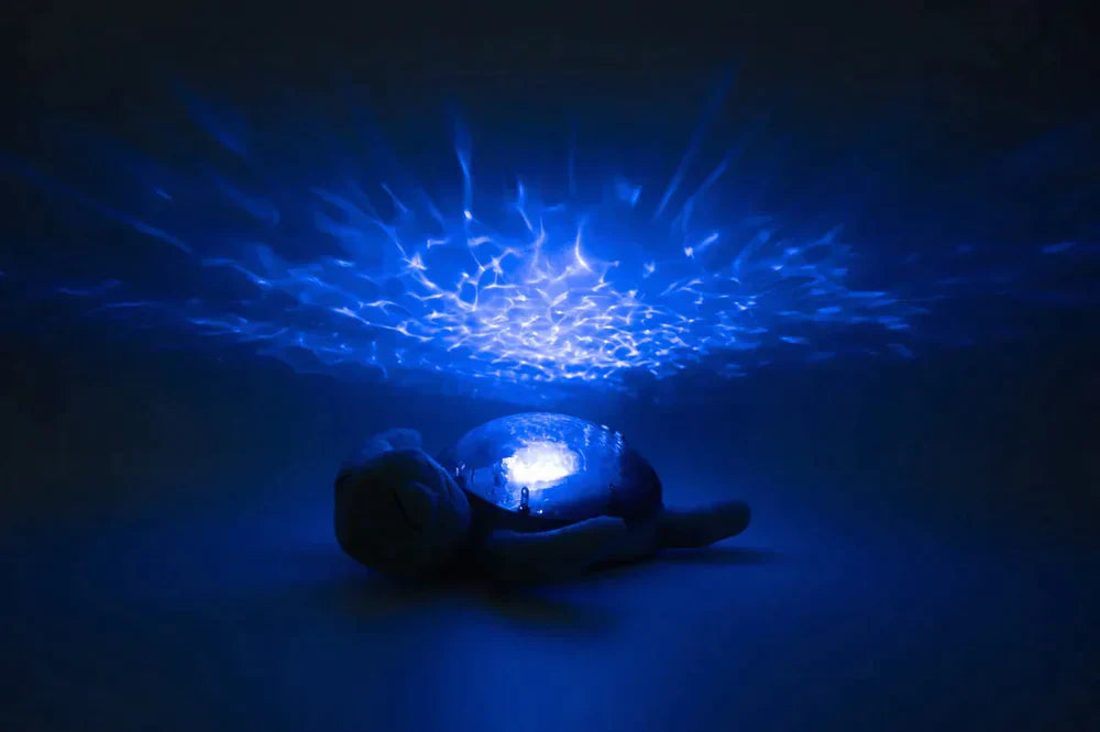 Projecteur - Tranquil Turtle rechargeable Verte