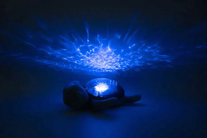 Projecteur - Tranquil Turtle rechargeable Verte