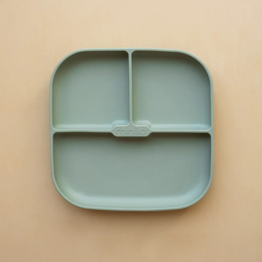Assiette en silicone