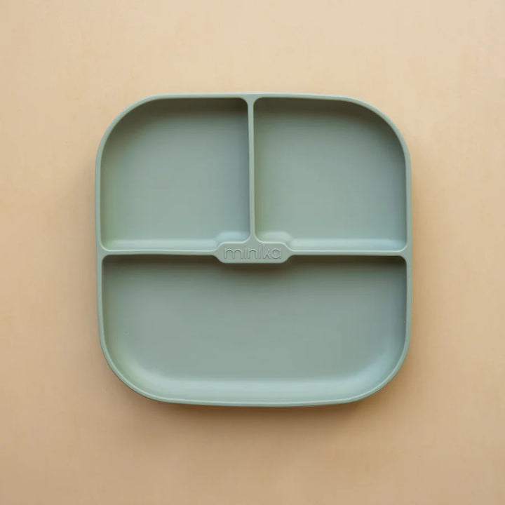 Assiette en silicone