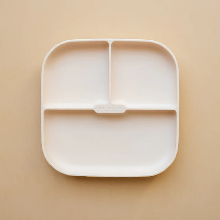 Assiette en silicone