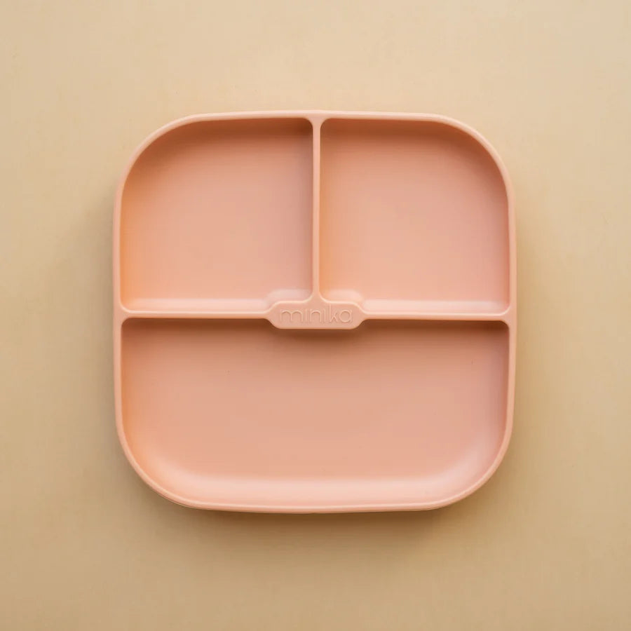Assiette en silicone