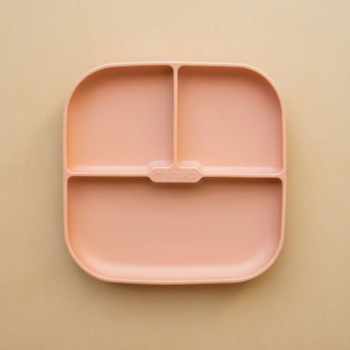 Assiette en silicone