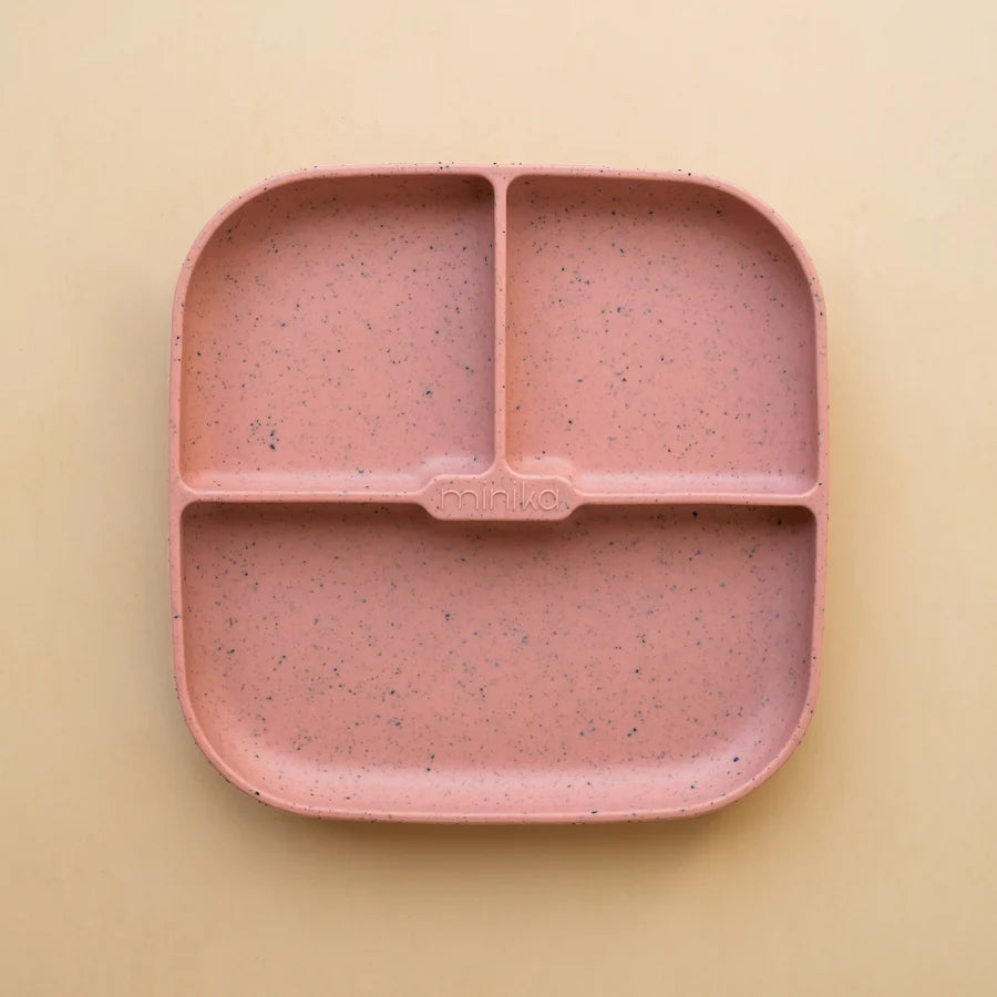 Assiette en silicone