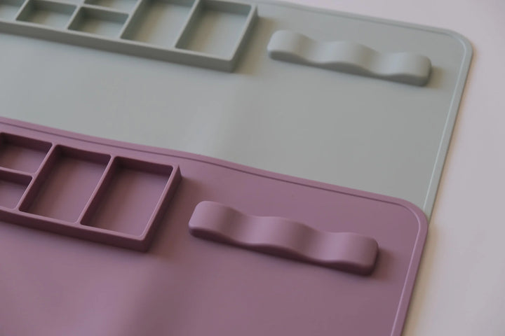 Napperon d'artiste en silicone pour enfant