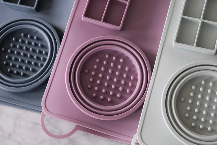 Napperon d'artiste en silicone pour enfant