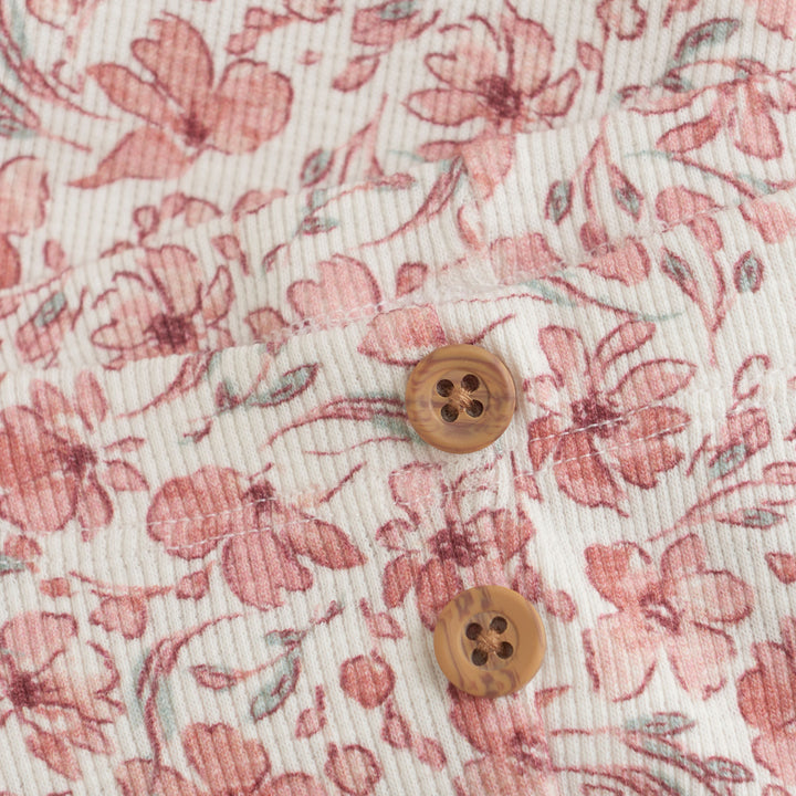 Legging à imprimé fleuri