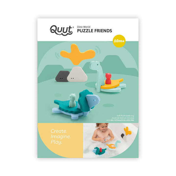 Puzzle de bain - Dino