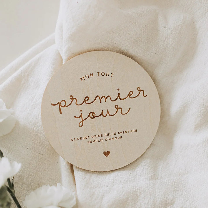 Pastille de bois - Naissance