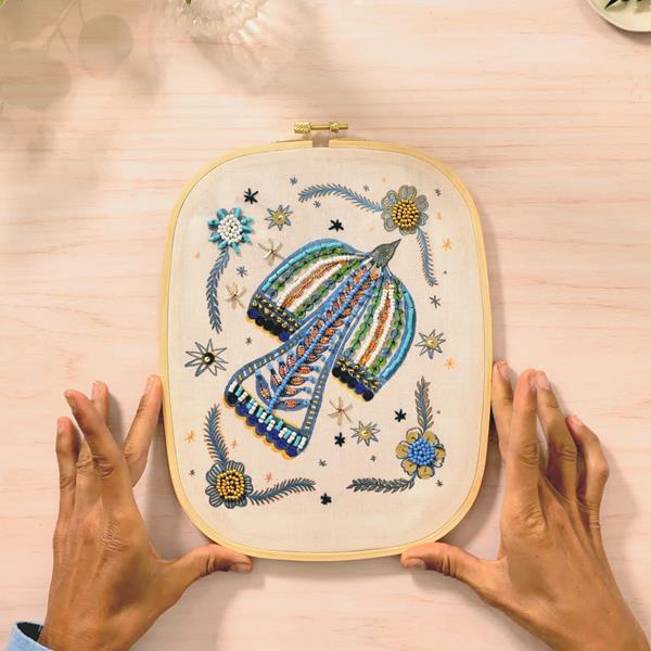 Atelier 59 : Perlage - Oiseau