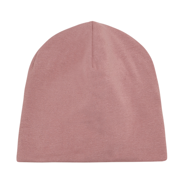 Cotton Beanie Hat - Nostalgia Rose