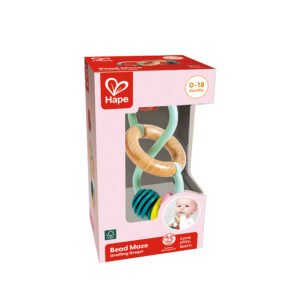 Hochet - Labyrinthe de perles