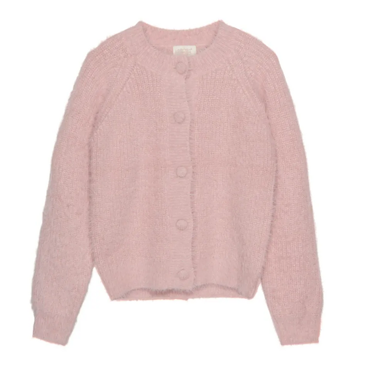 Cardigan Silver Pink