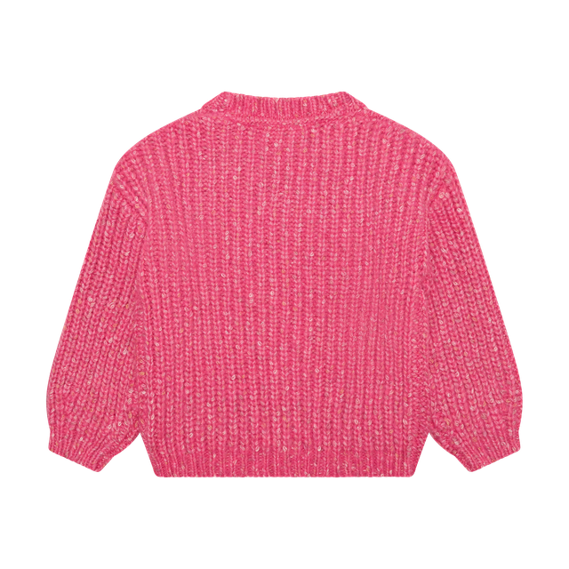 Chandail en tricot - Rose