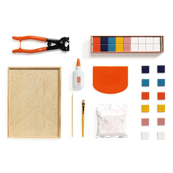 Atelier 72 : Mosaïque - Libellule