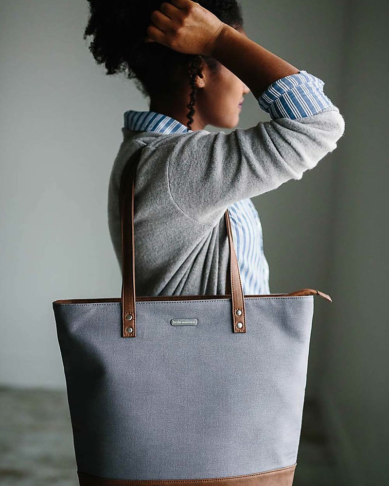 Sac à couches Boardwalk Tote Gris