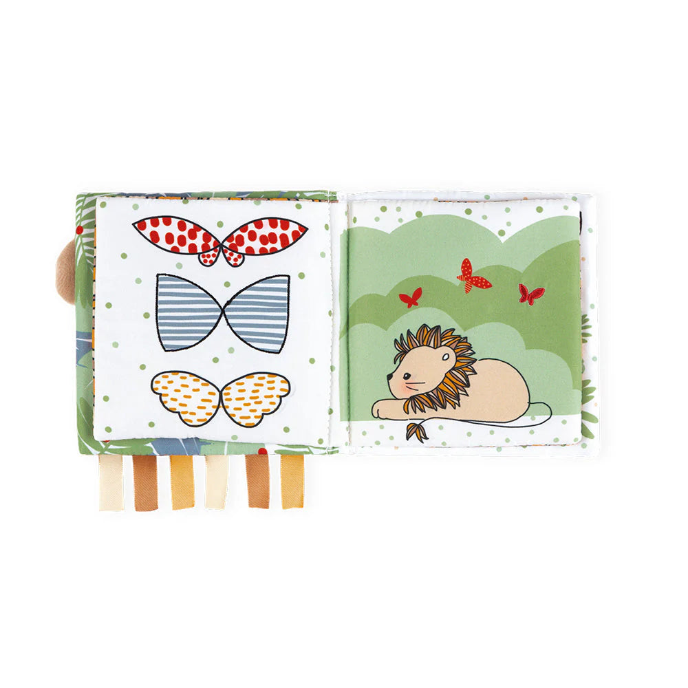 Mon livre d’éveil - Le lionceau curieux