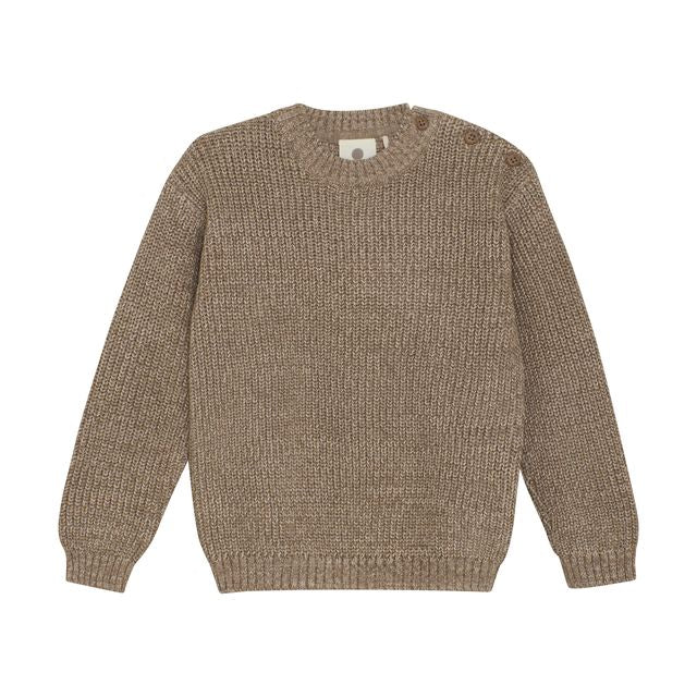 Pull en tricot Champignon