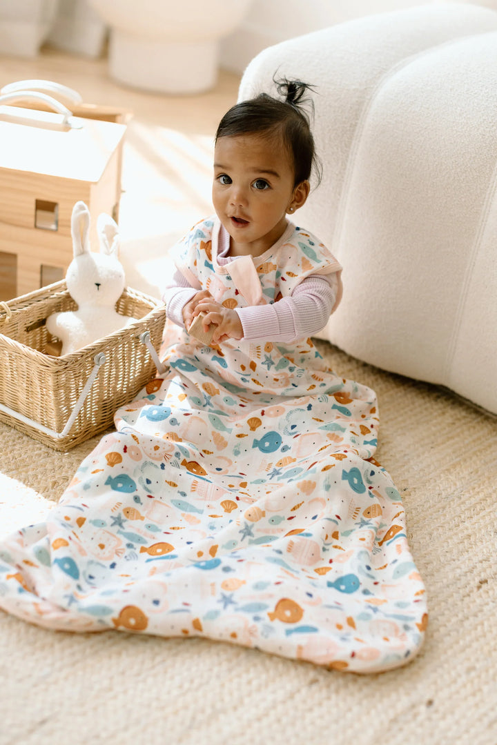Dormeuse en mousseline 0.5 TOG Sun-Kissed Shoal