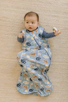 Dormeuse en mousseline 0.5 TOG Jungle Friends