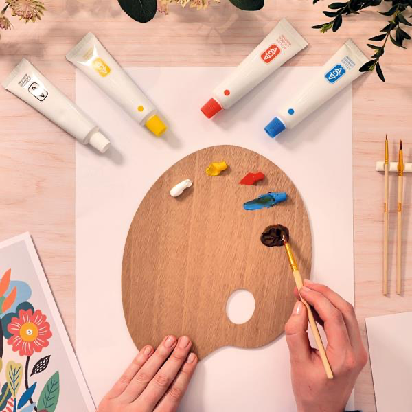 Atelier 23 : Mélange de couleurs - Champs