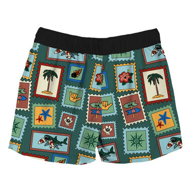 Short de piscine - Globetrotter