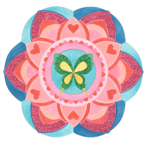 Mandala Graffy Pop