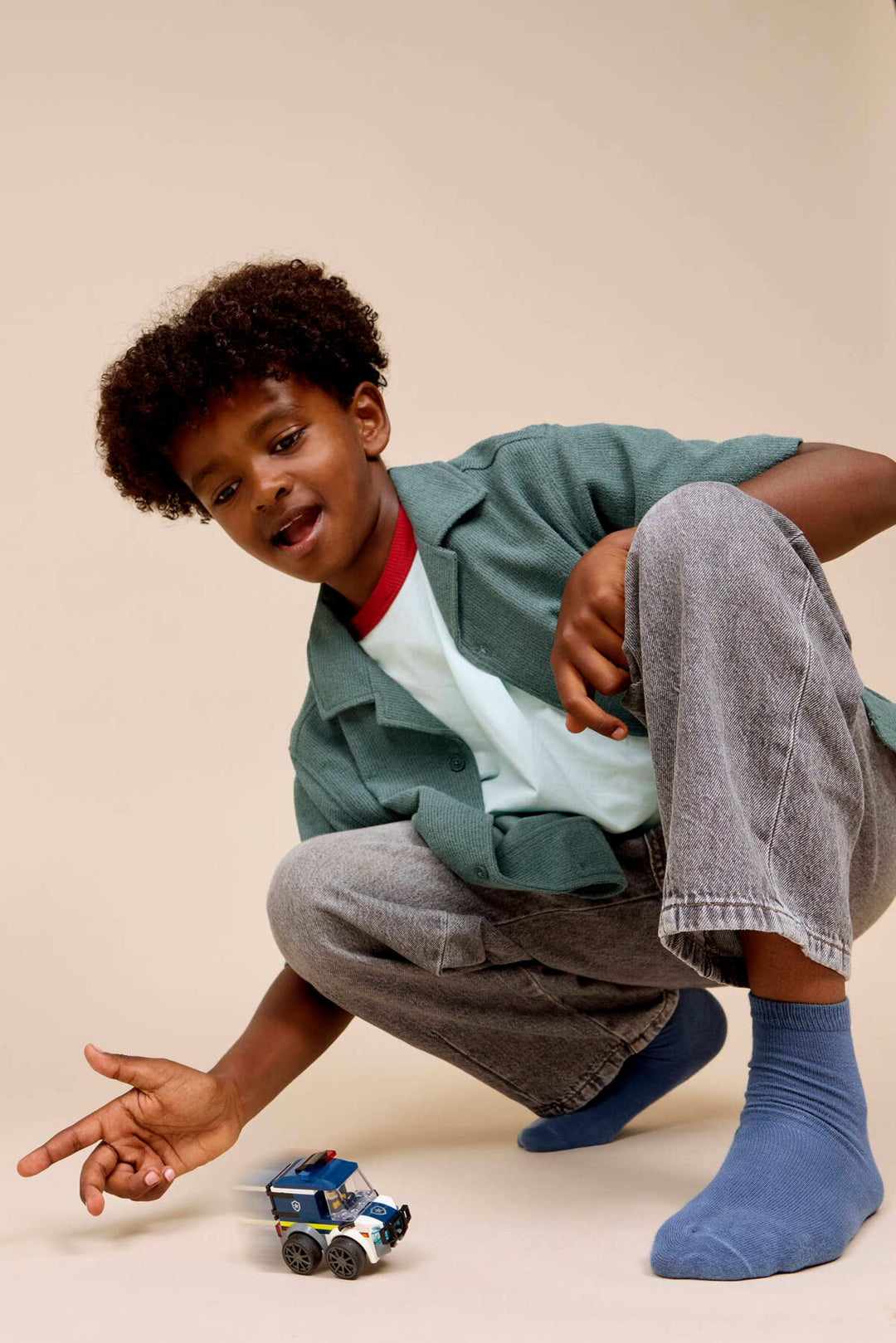 Vehicle - Police Truck #60481