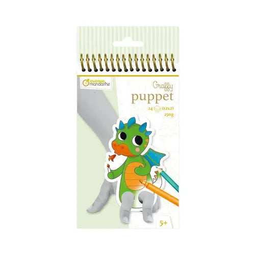 Carnet de marionnettes Graffy Animaux fantastiques