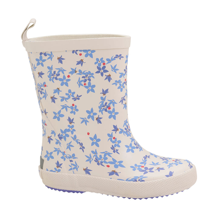 Bottes de pluie - Fleurs bleues