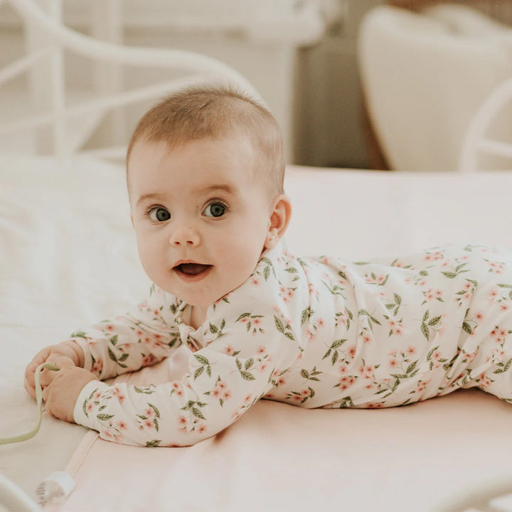 Pyjama une pièce à imprimé de primevères