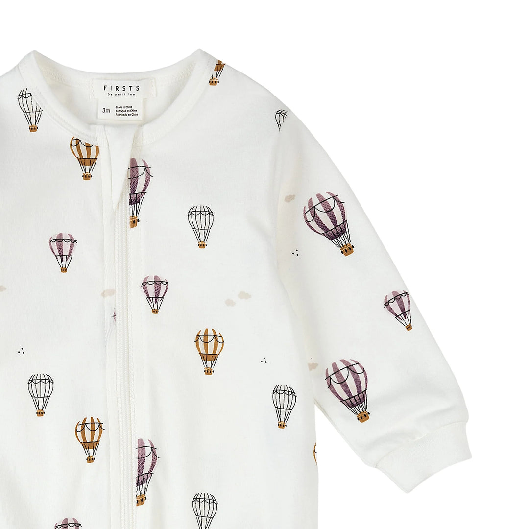 Pyjama une pièce - Mongolfières