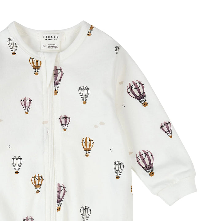 Pyjama une pièce - Mongolfières