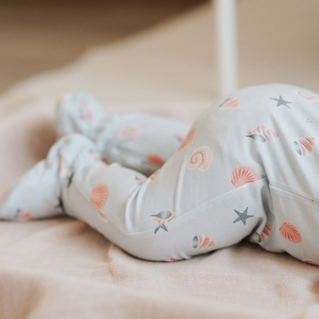 Pyjama une pièce à imprimé de coquillages