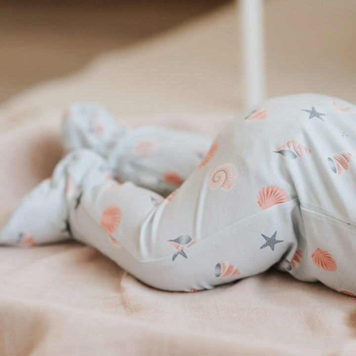 Pyjama une pièce à imprimé de coquillages