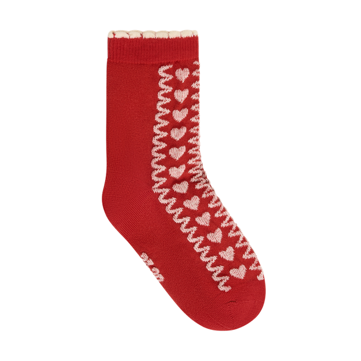 Paquet de 3 paires de chaussettes à rebords frisotés - Noël