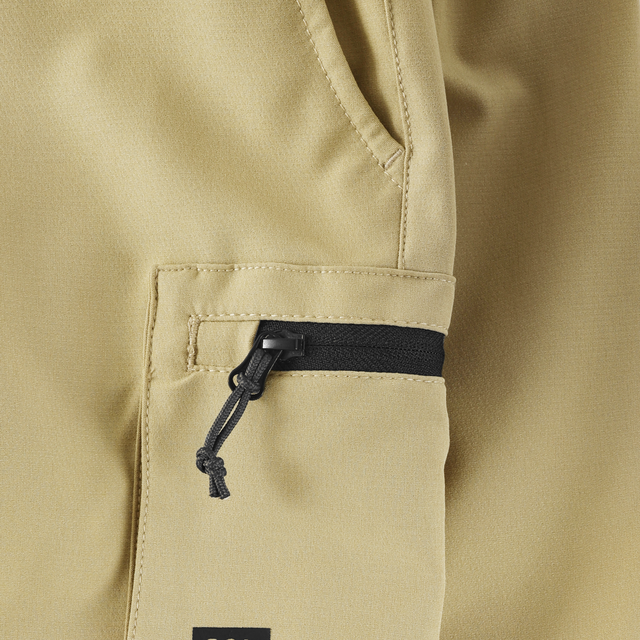 Short avec poche zippée - Éponge