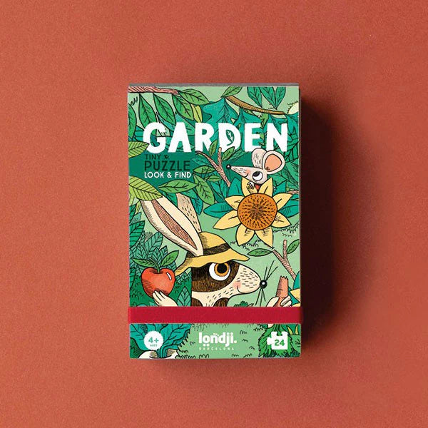 Petit casse-tête - Jardin (24 pcs)