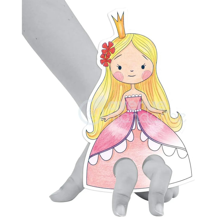 Carnet de marionnettes Graffy - Prince et Princesse