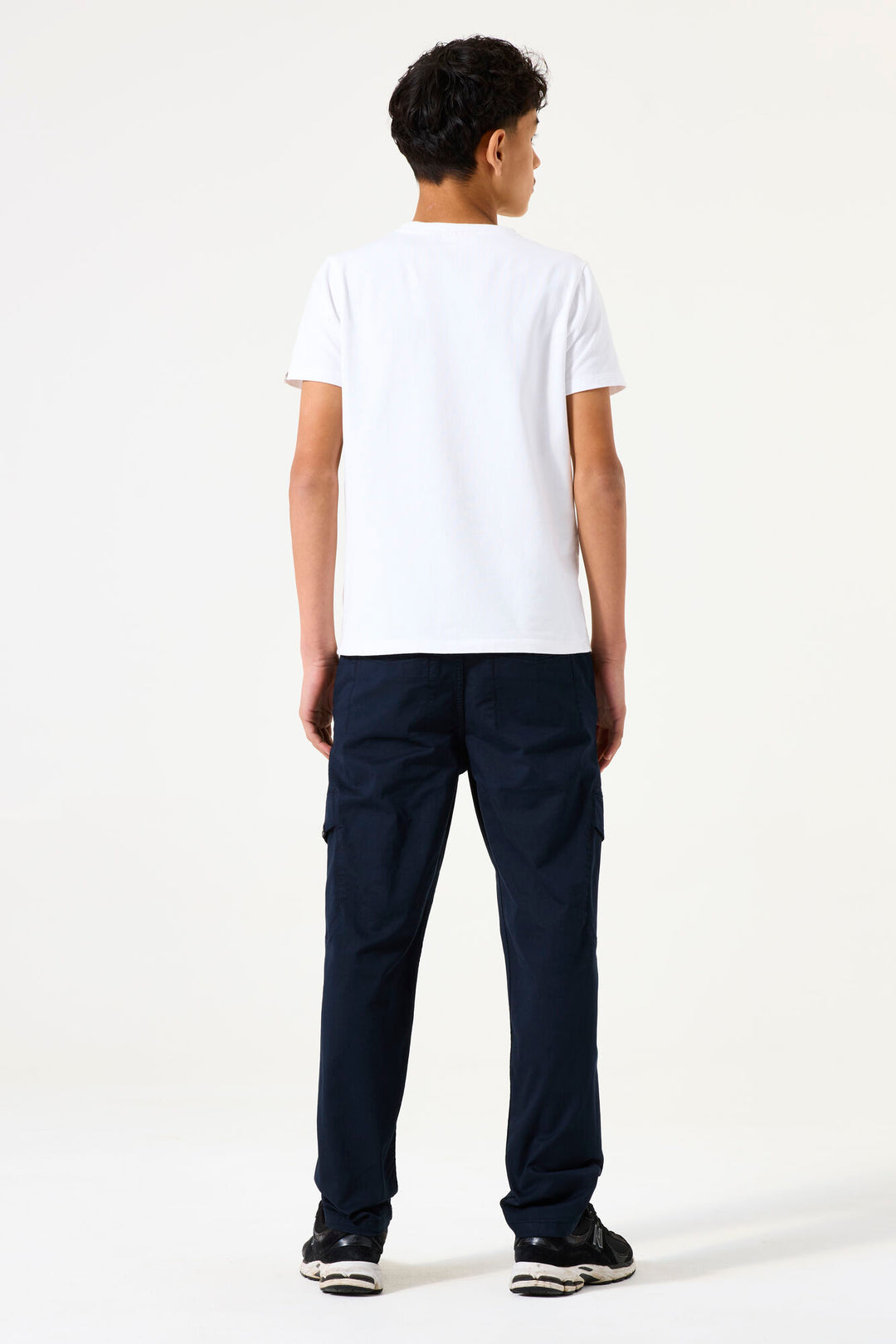 Pantalon cargo marine