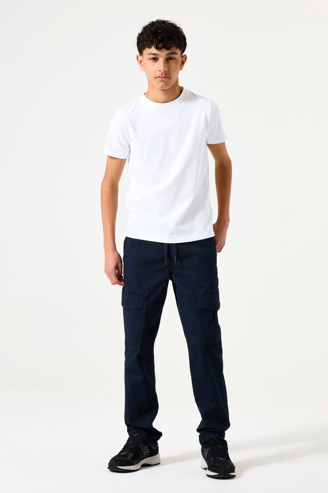 Pantalon cargo marine