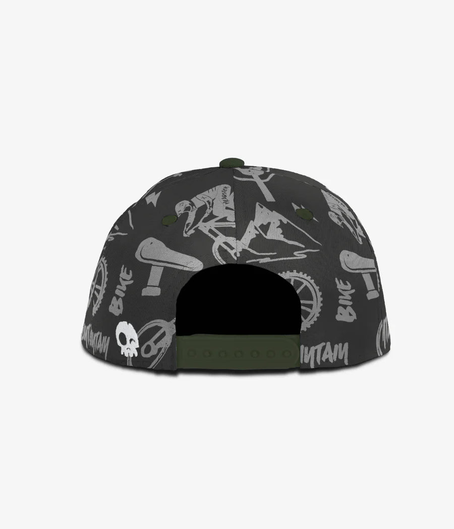 Casquette Snapback - Gnarly Ride