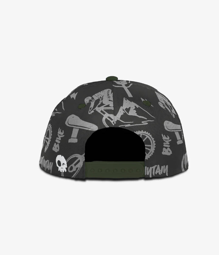 Casquette Snapback - Gnarly Ride
