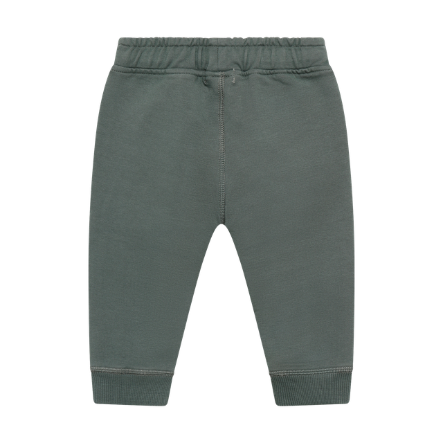 Pantalon en molleton vert foncé