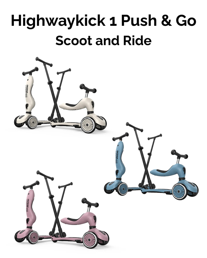 Trottinette Highwaykick 1 Push & Go