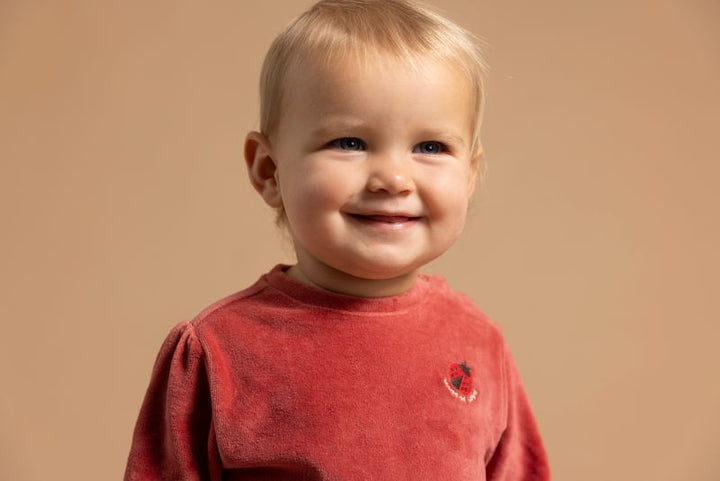 Sweat en velour Made of love
