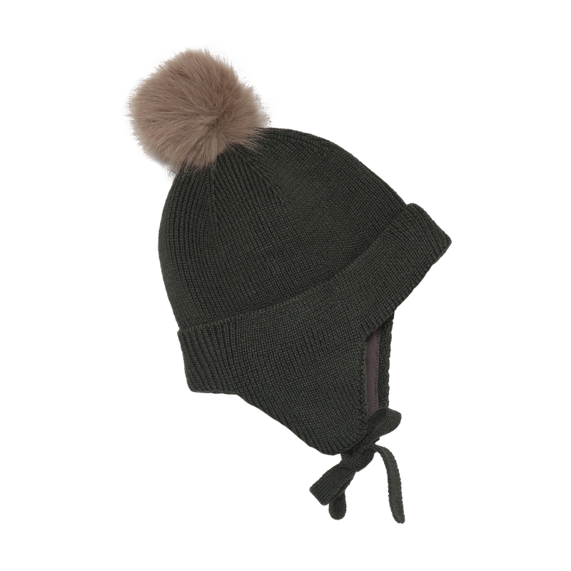 Tuque doublée à pompon - Kambaba