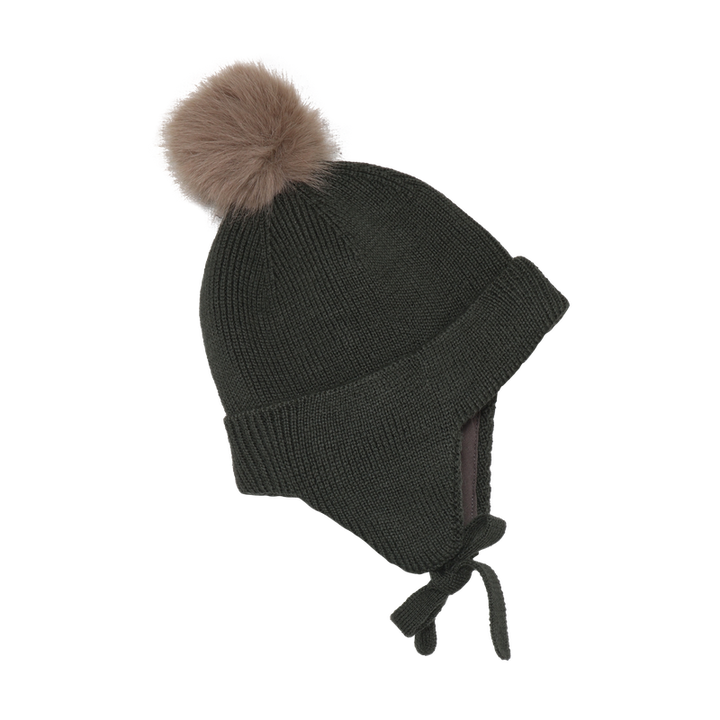 Tuque doublée à pompon - Kambaba