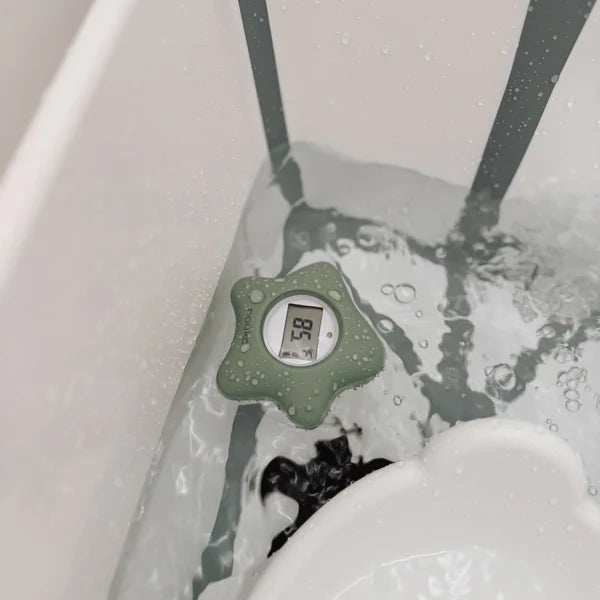 Thermomètre de bain - Étoile de mer