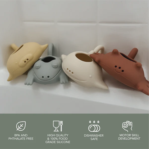 Arrosoire Scoop & Sprinkle - Animals Splash